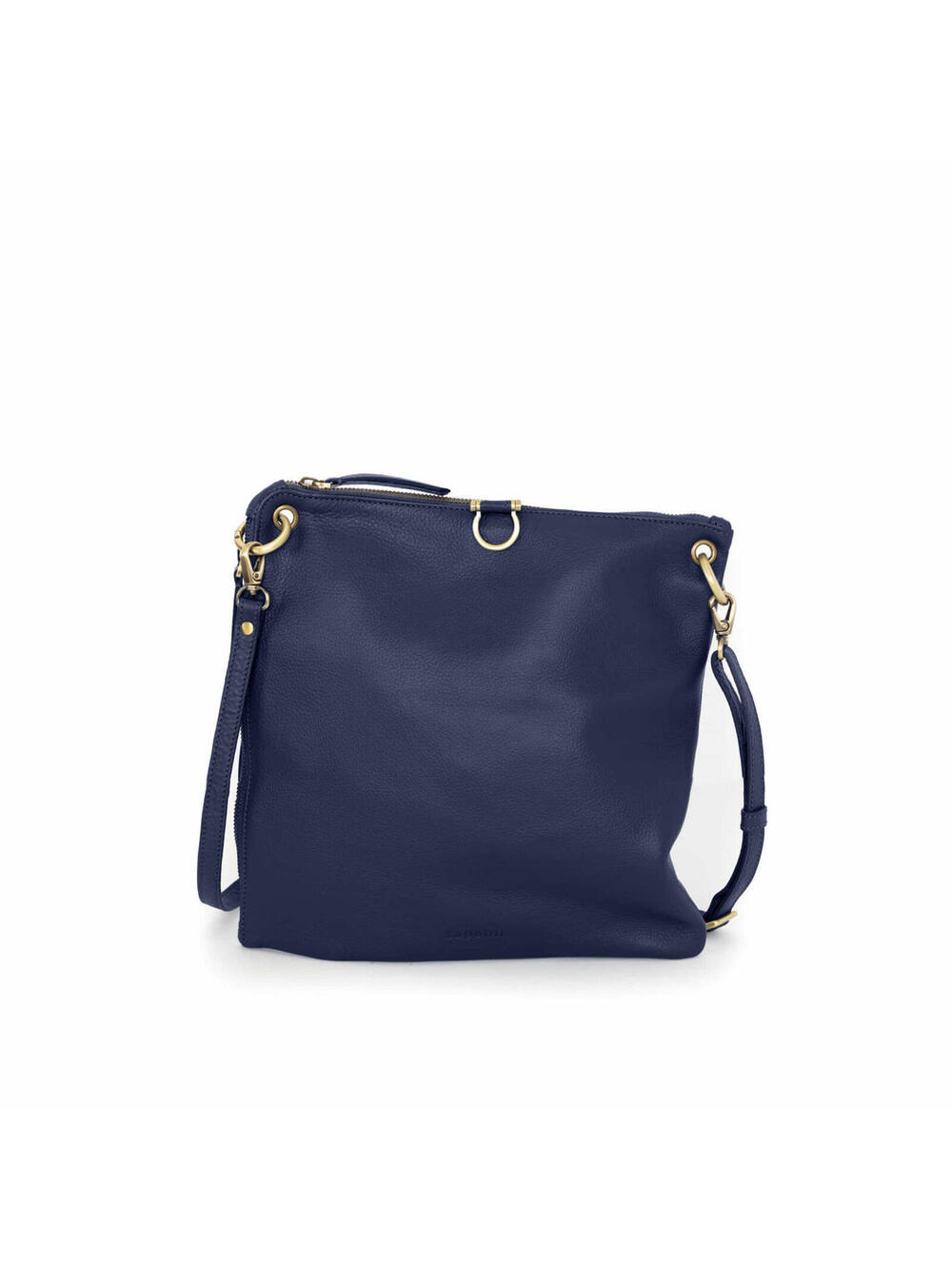 Sapahn Rin Leather Crossbody Bag